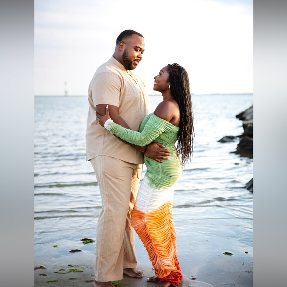 Fe noel dancehall dress, xs - Picture 4 of 4